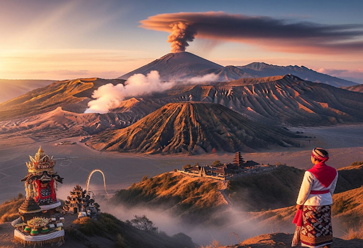 Bromo Tengger Semeru: Mahakarya Alam dan Budaya di Jawa Timur