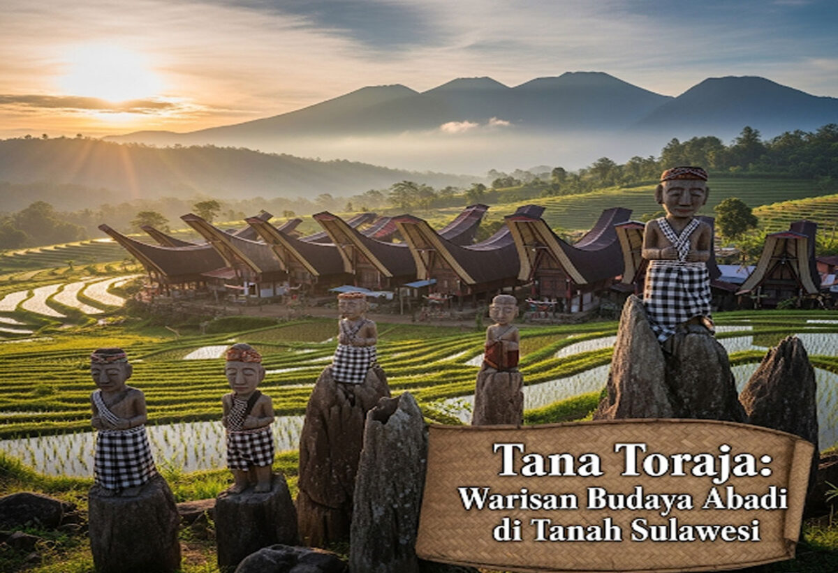 Tana Toraja: Warisan Budaya Abadi di Tanah Sulawesi